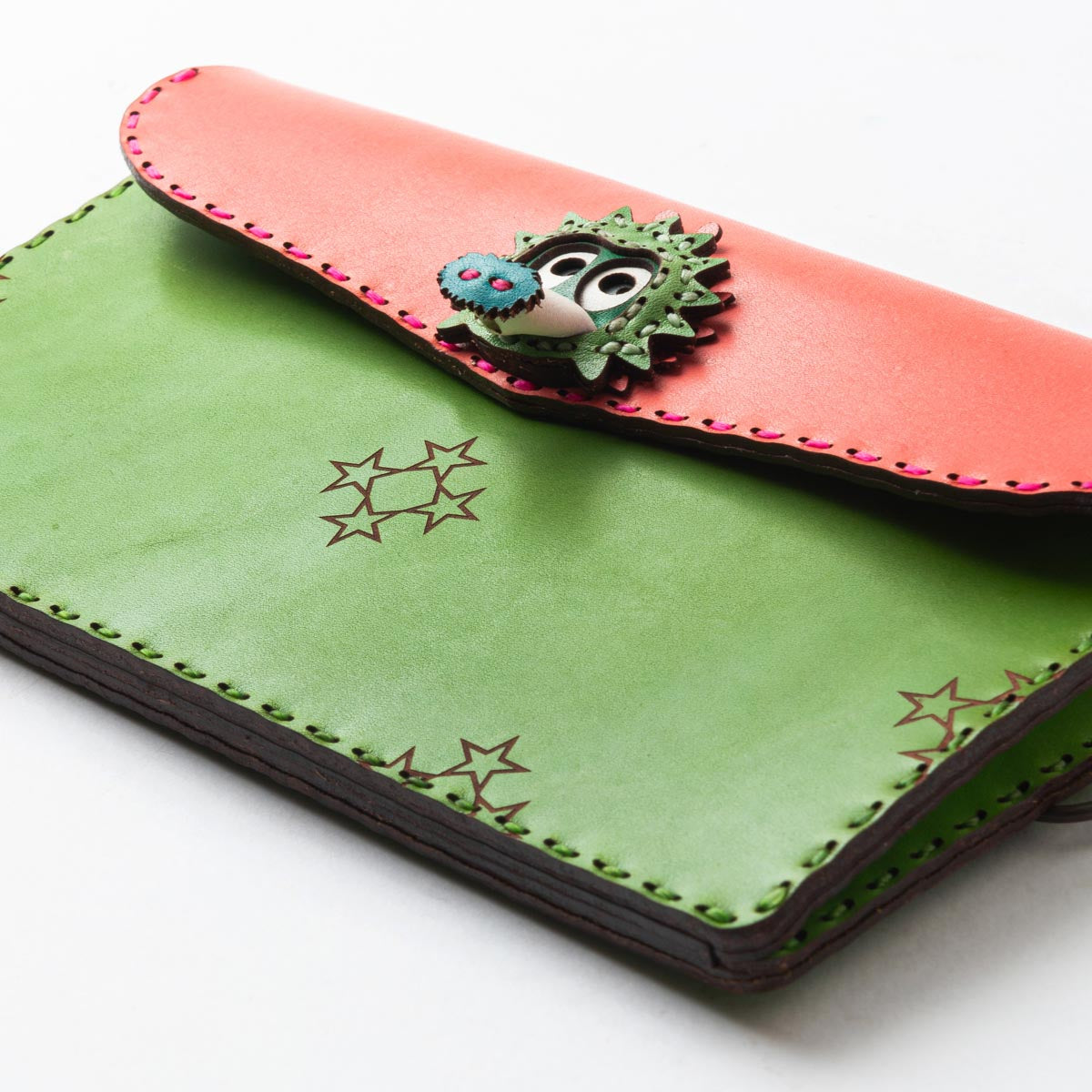 OJAGA DESIGN 広島東洋カープ [スラィリー] ブックサイズウォレット*