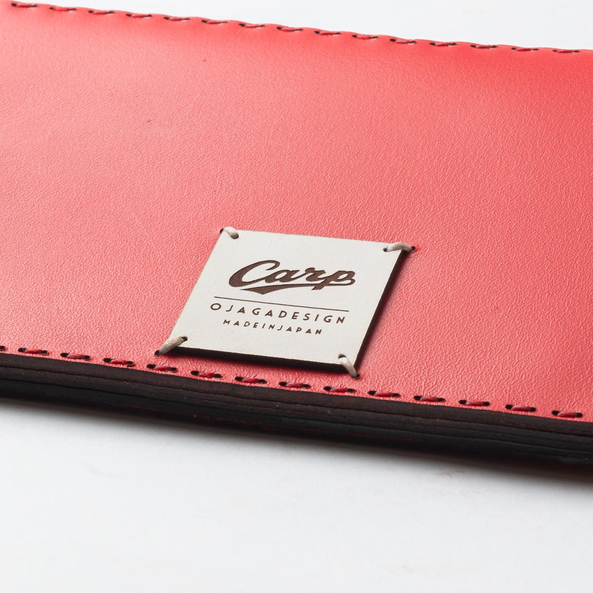 OJAGA DESIGN 広島東洋カープ [カープ坊や] ブックサイズウォレット*