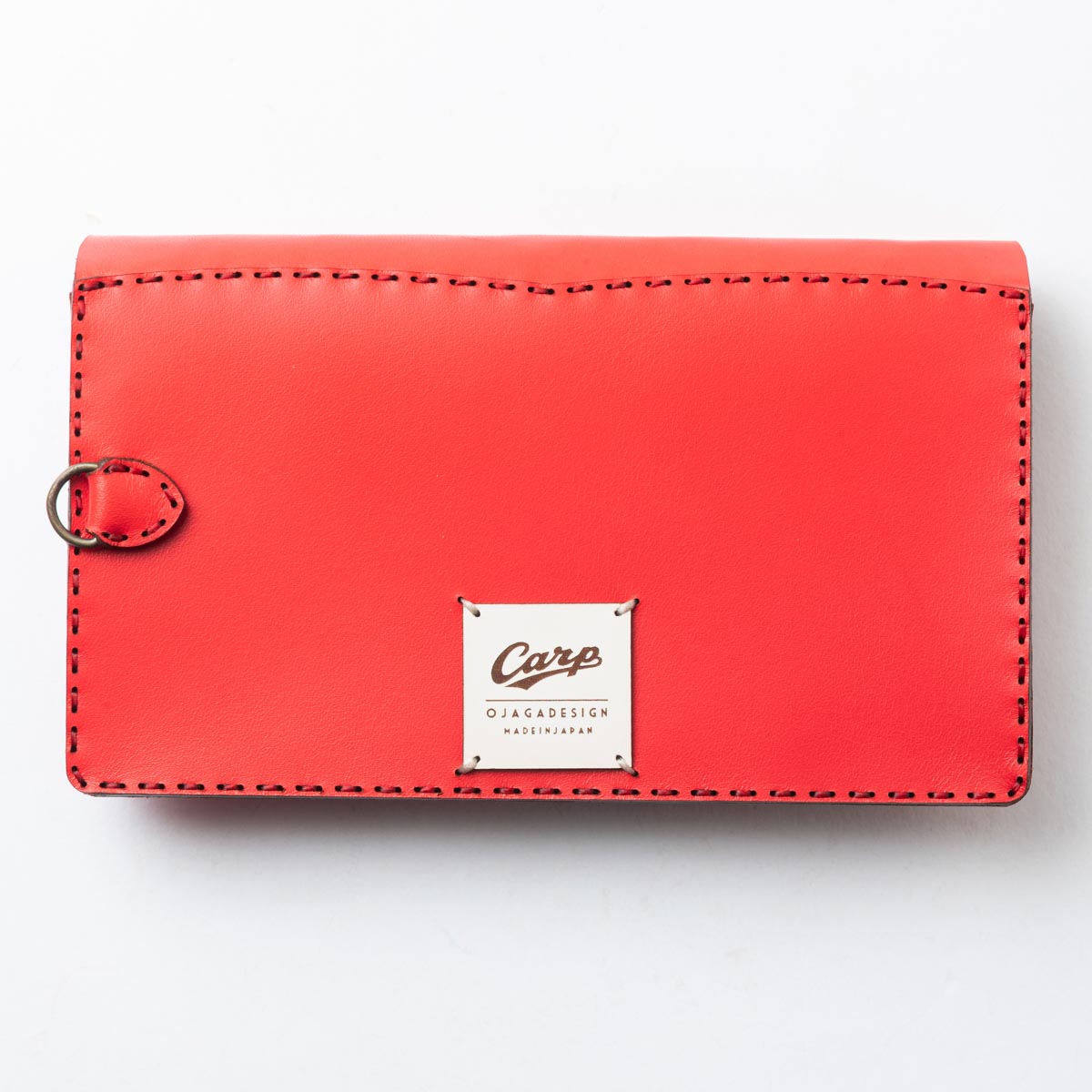 OJAGA DESIGN 広島東洋カープ [カープ坊や] ブックサイズウォレット*