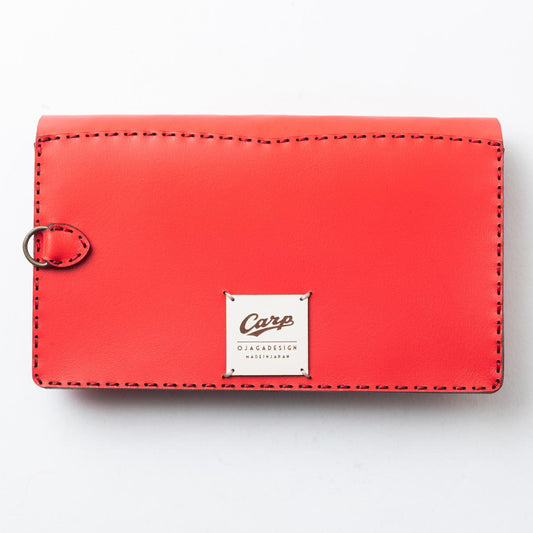 OJAGA DESIGN 広島東洋カープ [カープ坊や] ブックサイズウォレット【2026年2月下旬より順次お届け予定】