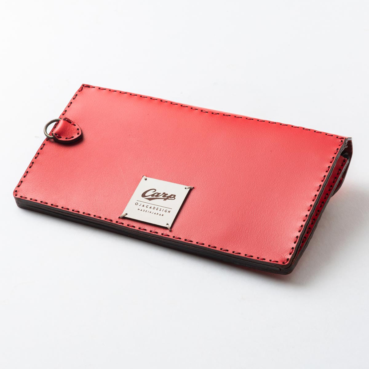 OJAGA DESIGN 広島東洋カープ [カープ坊や] ブックサイズウォレット