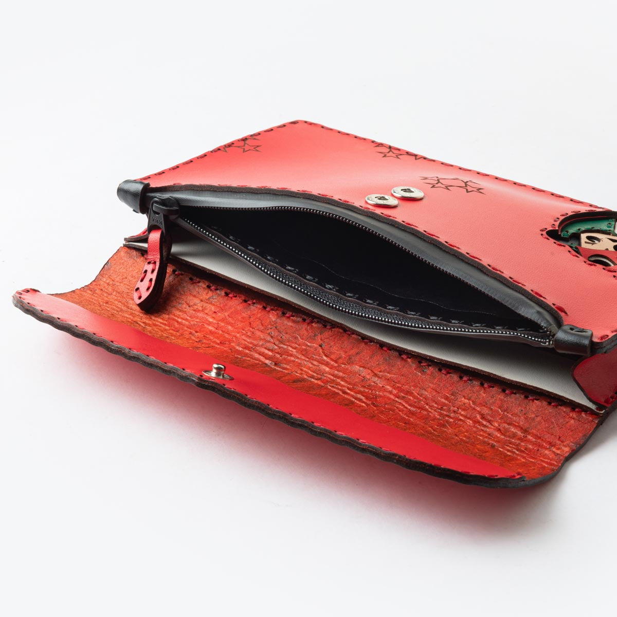 OJAGA DESIGN 広島東洋カープ [カープ坊や] ブックサイズウォレット*