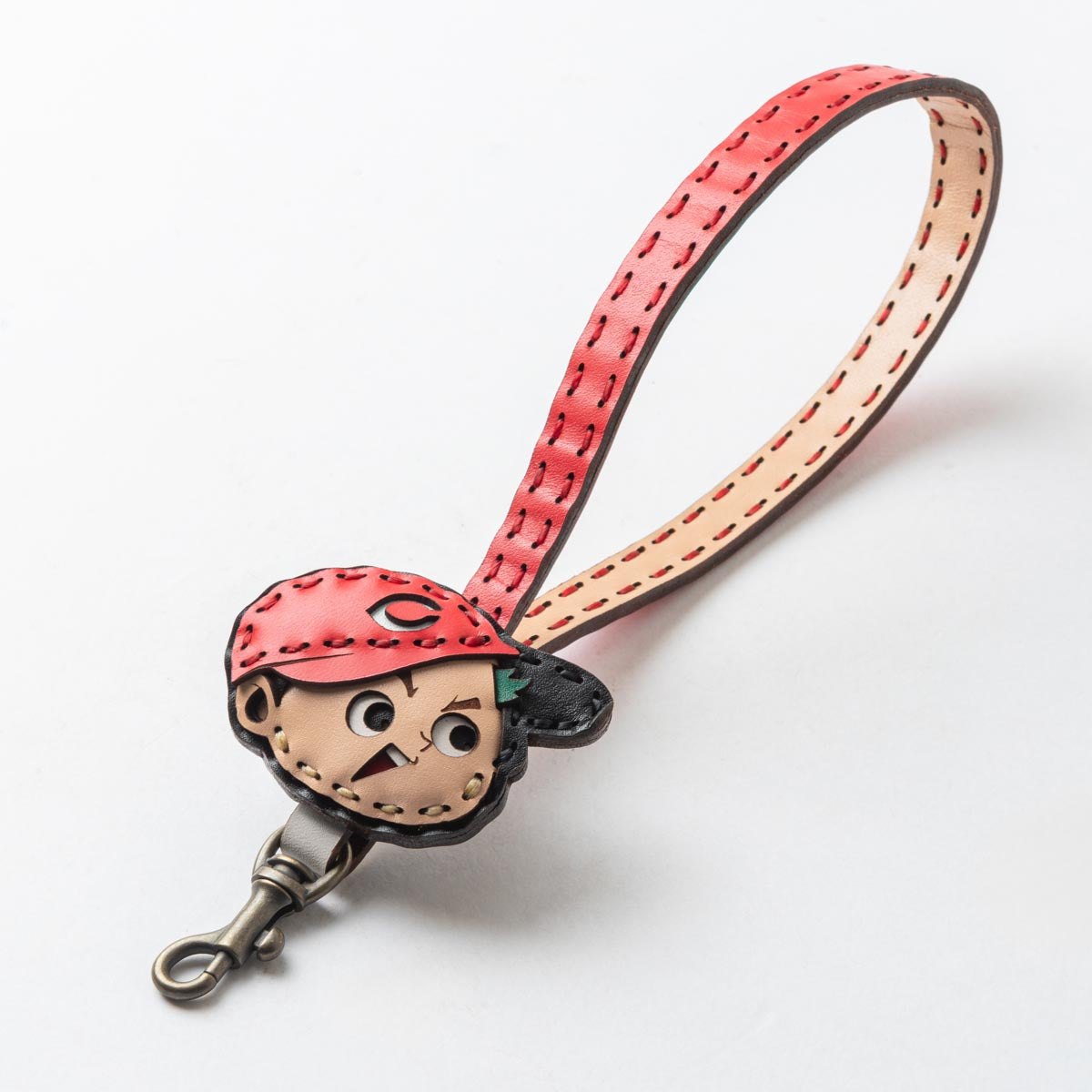 OJAGA DESIGN 広島東洋カープ [カープ坊や] ハンドストラップ【2026年2月下旬より順次お届け予定】