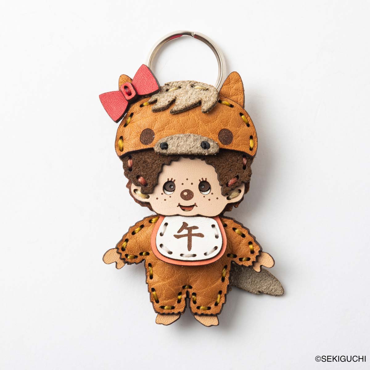 OJAGA DESIGN モンチッチ [モンチッチちゃん] 干支（午）キーホルダー