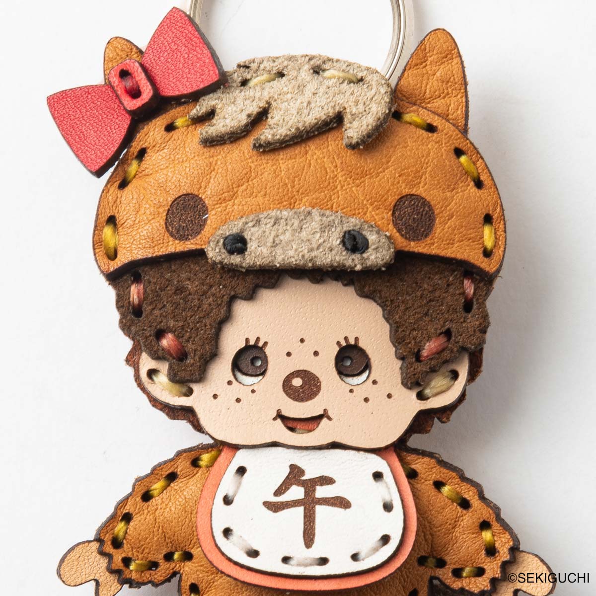 OJAGA DESIGN モンチッチ [モンチッチちゃん] 干支（午）キーホルダー