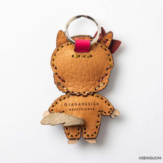 OJAGA DESIGN モンチッチ [モンチッチちゃん] 干支（午）キーホルダー