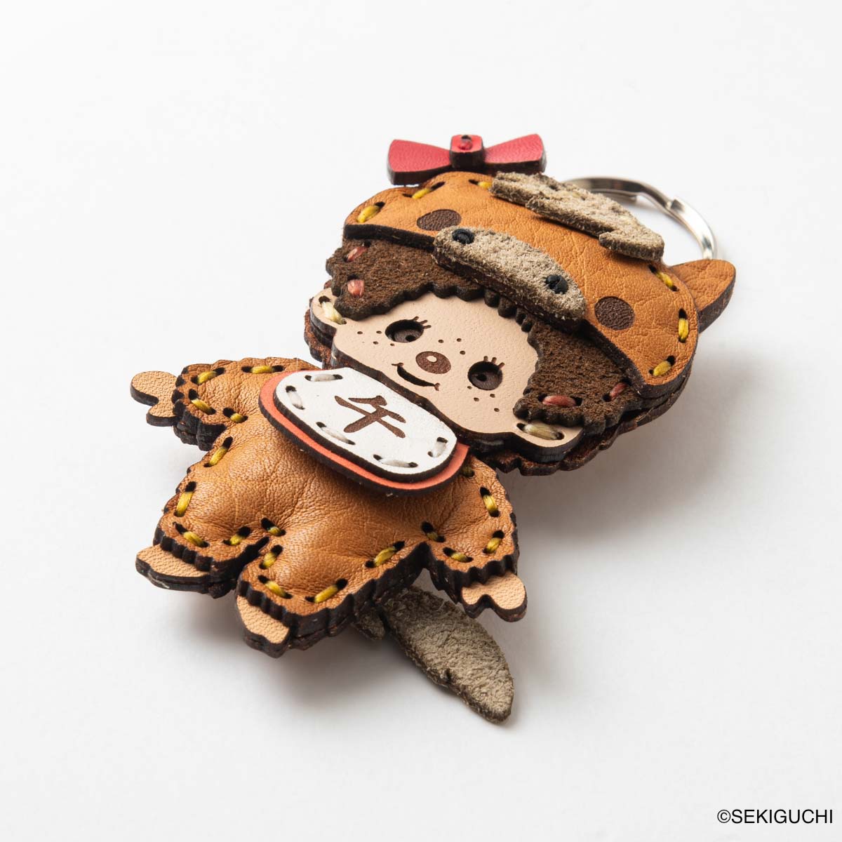 OJAGA DESIGN モンチッチ [モンチッチちゃん] 干支（午）キーホルダー