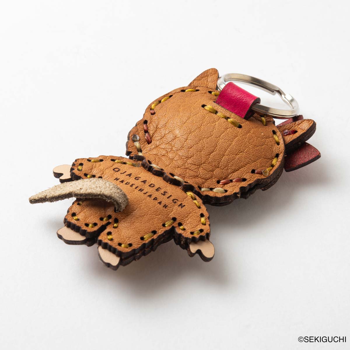 OJAGA DESIGN モンチッチ [モンチッチちゃん] 干支（午）キーホルダー