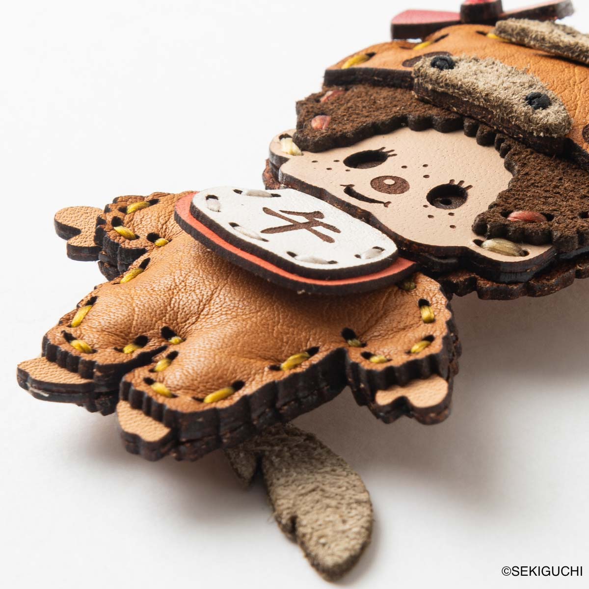 OJAGA DESIGN モンチッチ [モンチッチちゃん] 干支（午）キーホルダー