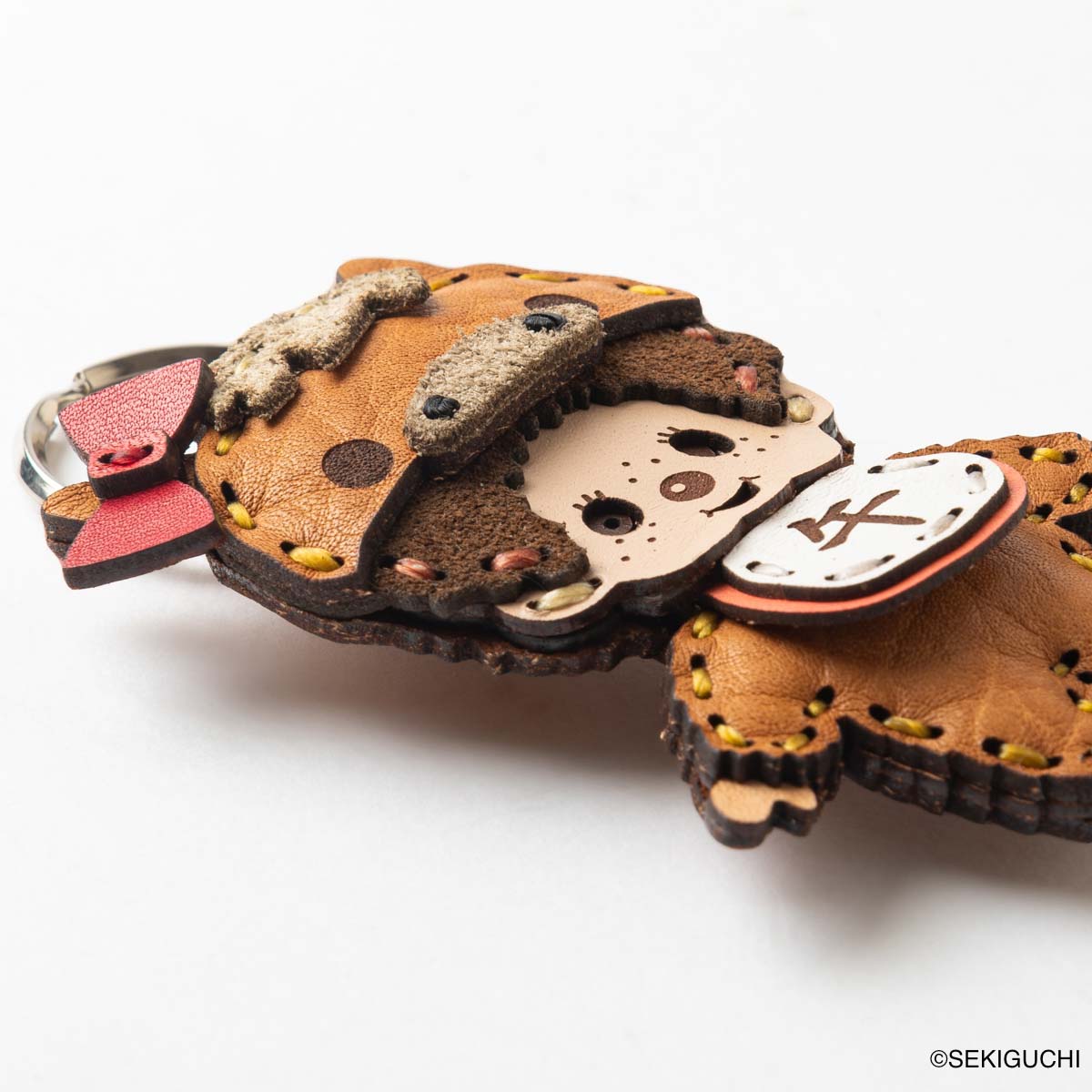 OJAGA DESIGN モンチッチ [モンチッチちゃん] 干支（午）キーホルダー