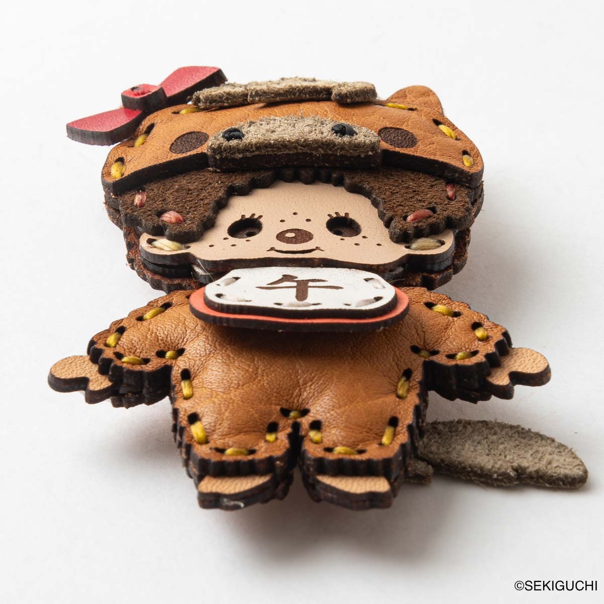 OJAGA DESIGN モンチッチ [モンチッチちゃん] 干支（午）キーホルダー