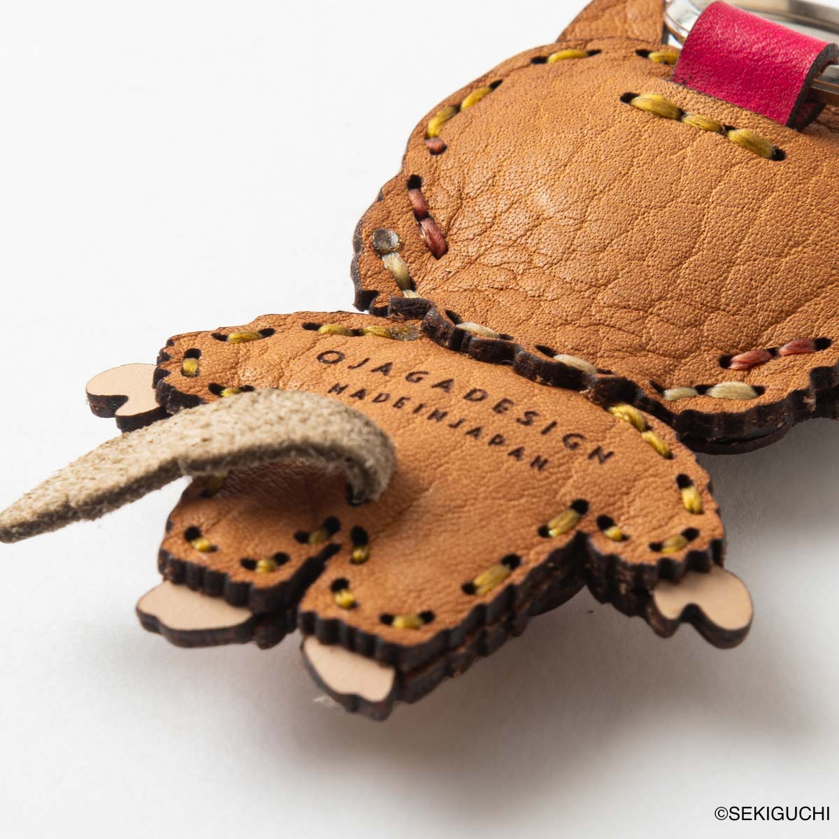 OJAGA DESIGN モンチッチ [モンチッチちゃん] 干支（午）キーホルダー