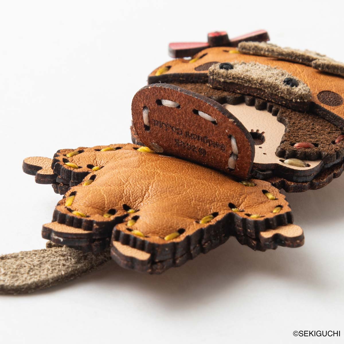 OJAGA DESIGN モンチッチ [モンチッチちゃん] 干支（午）キーホルダー