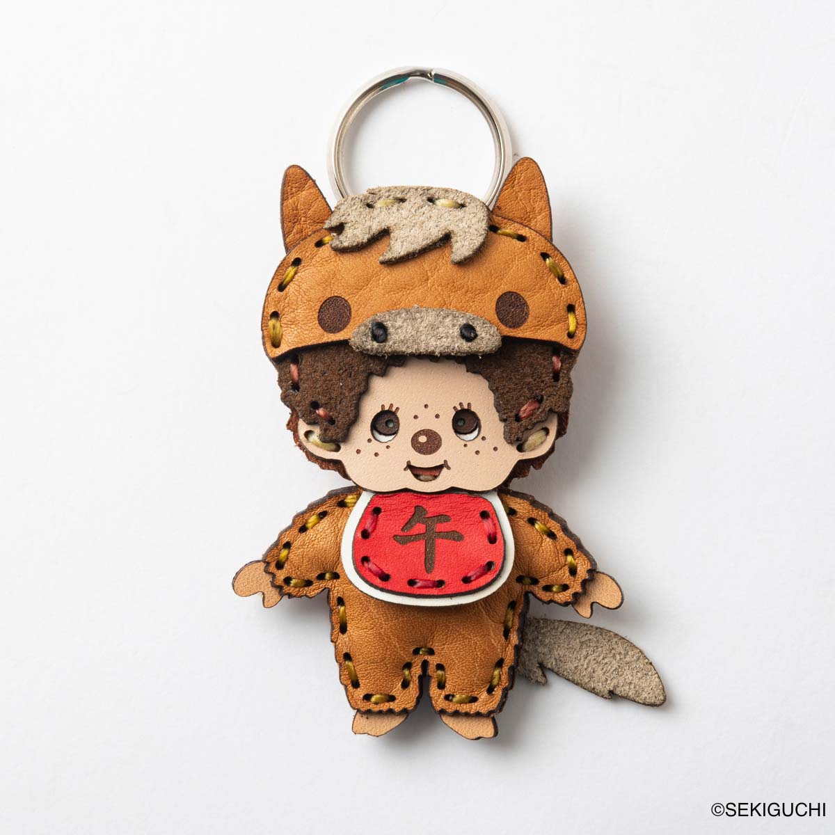 OJAGA DESIGN モンチッチ [モンチッチくん] 干支（午）キーホルダー