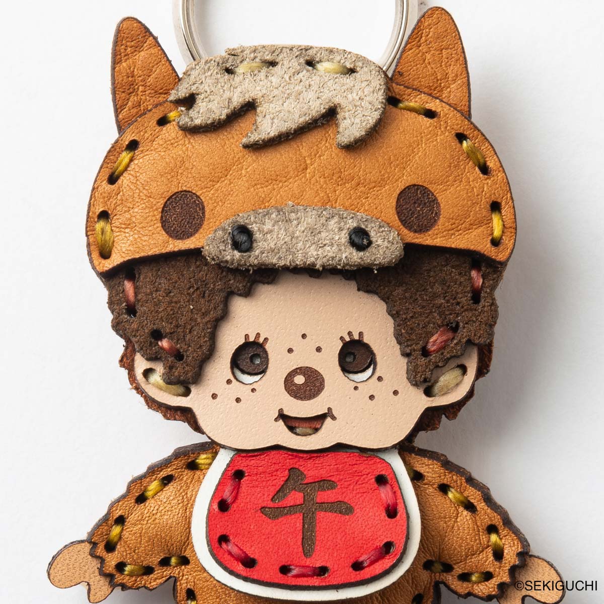 OJAGA DESIGN モンチッチ [モンチッチくん] 干支（午）キーホルダー