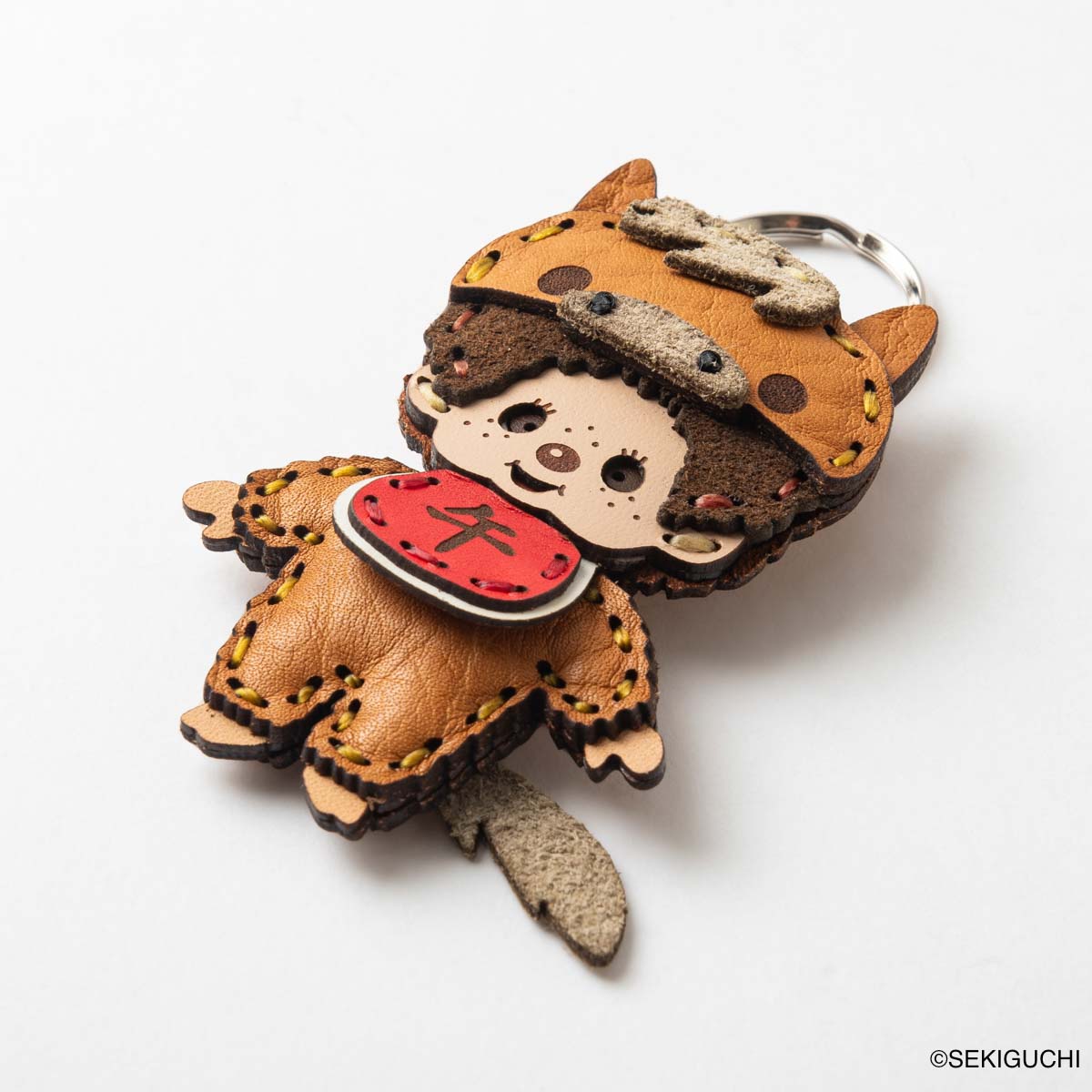 OJAGA DESIGN モンチッチ [モンチッチくん] 干支（午）キーホルダー