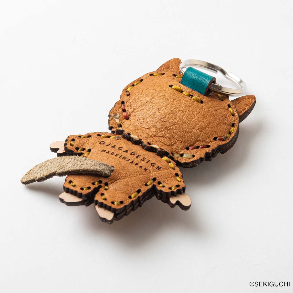 OJAGA DESIGN モンチッチ [モンチッチくん] 干支（午）キーホルダー