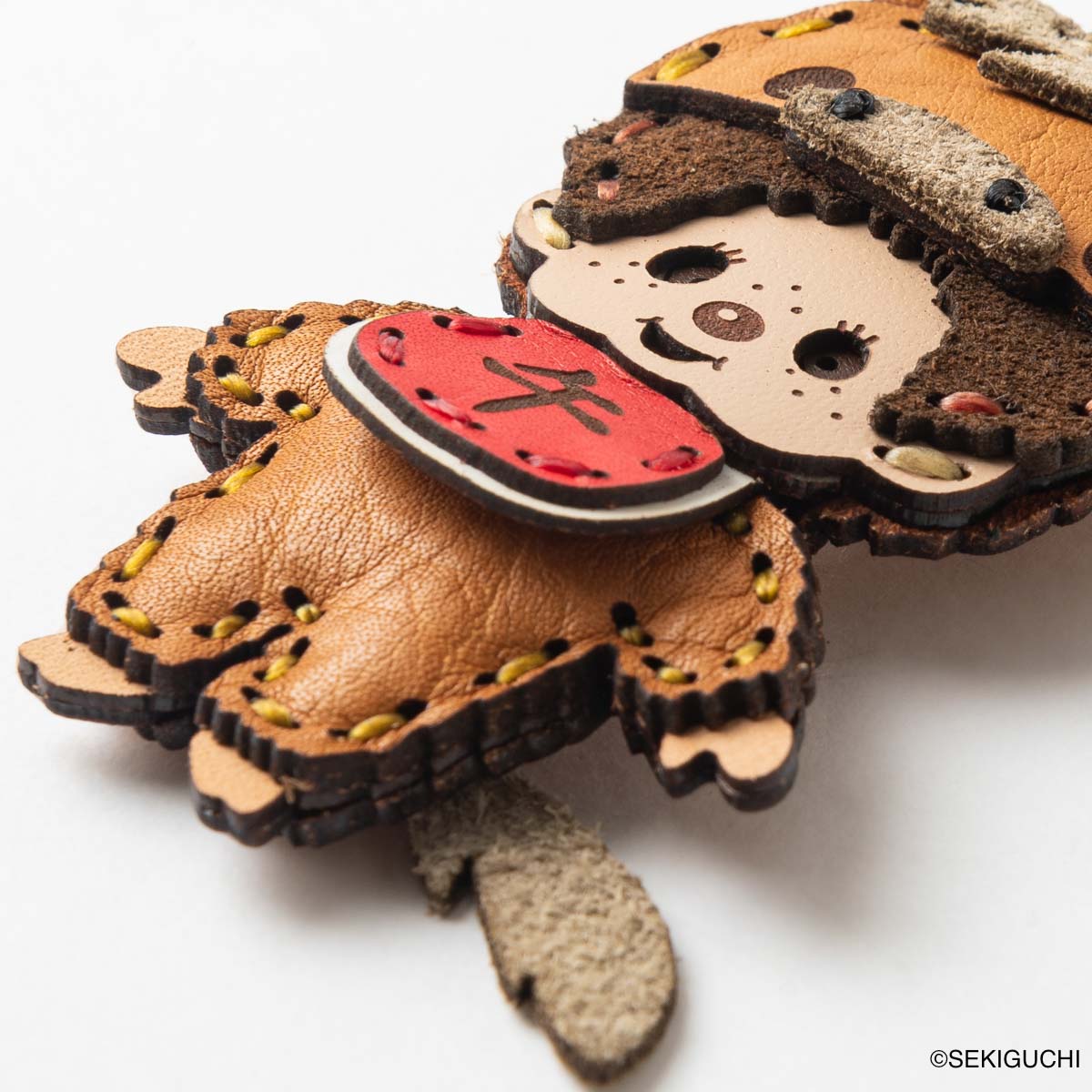 OJAGA DESIGN モンチッチ [モンチッチくん] 干支（午）キーホルダー