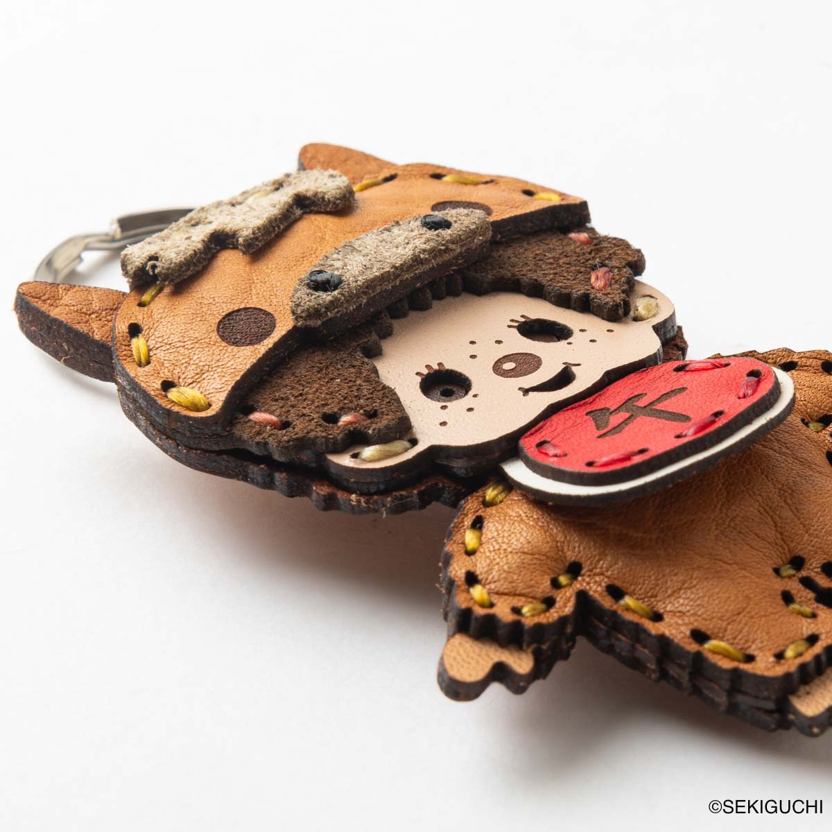 OJAGA DESIGN モンチッチ [モンチッチくん] 干支（午）キーホルダー