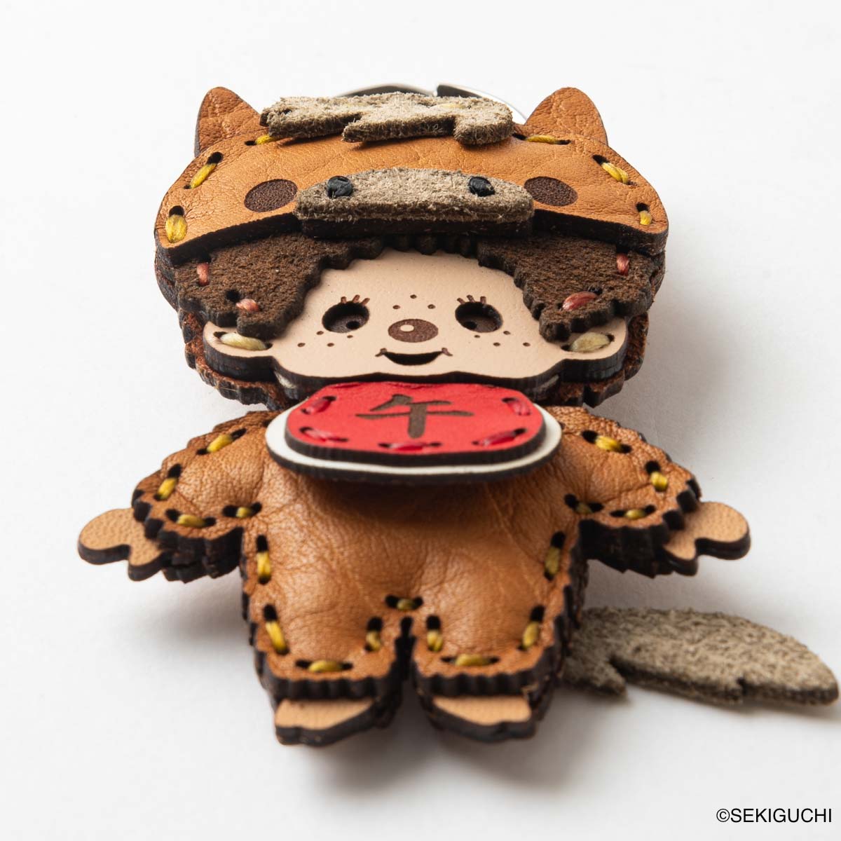 OJAGA DESIGN モンチッチ [モンチッチくん] 干支（午）キーホルダー