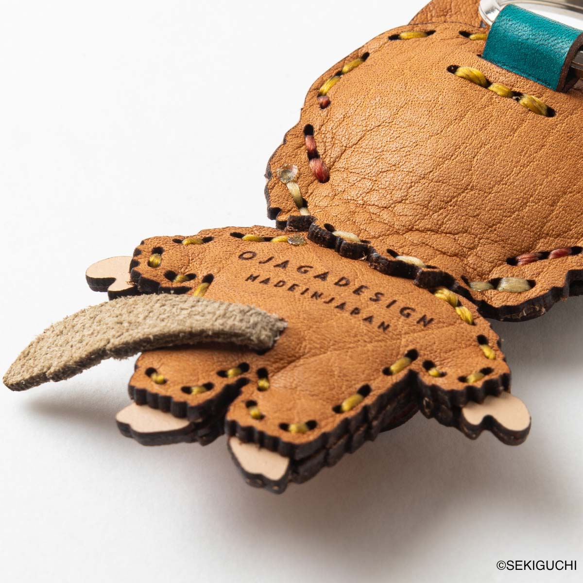 OJAGA DESIGN モンチッチ [モンチッチくん] 干支（午）キーホルダー