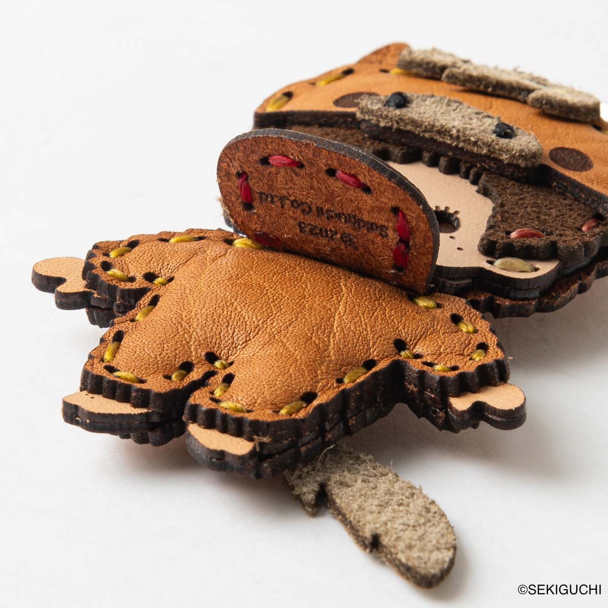 OJAGA DESIGN モンチッチ [モンチッチくん] 干支（午）キーホルダー