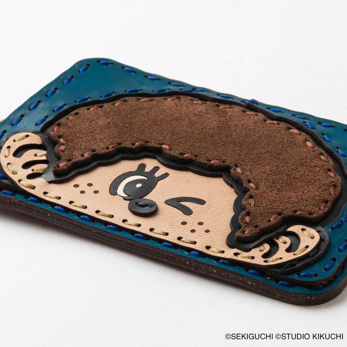 OJAGA DESIGN もっと！モンチッチ [モンチッチくん] カードケース*