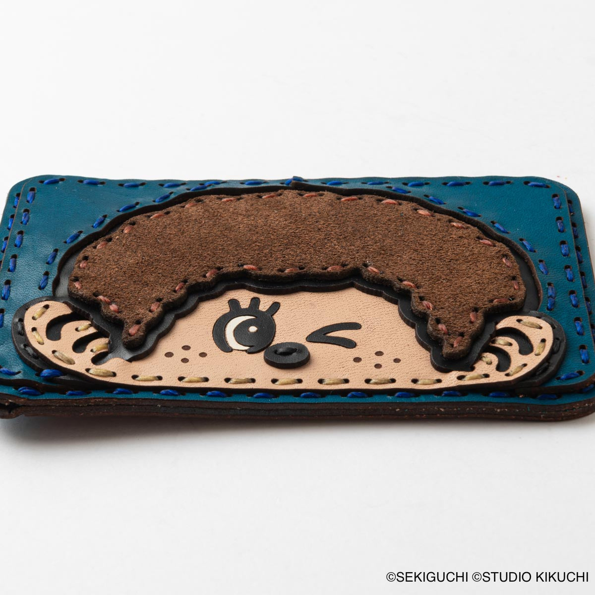 OJAGA DESIGN もっと！モンチッチ [モンチッチくん] カードケース*