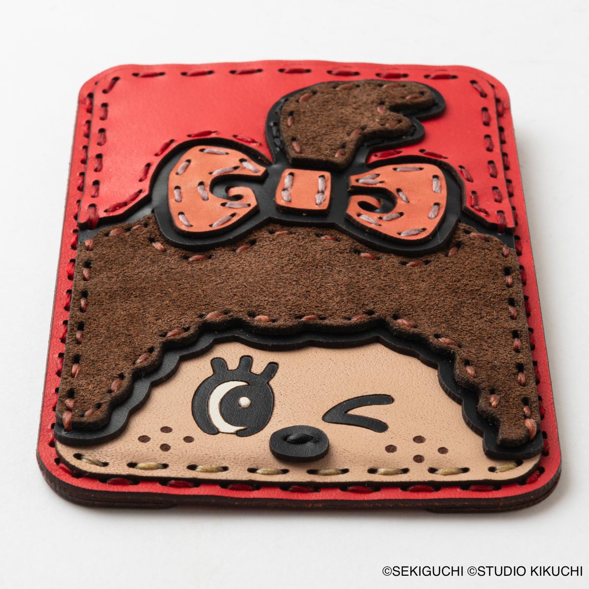 OJAGA DESIGN もっと！モンチッチ [モンチッチちゃん] カードケース