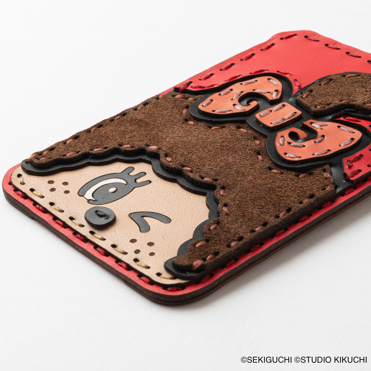 OJAGA DESIGN もっと！モンチッチ [モンチッチちゃん] カードケース*