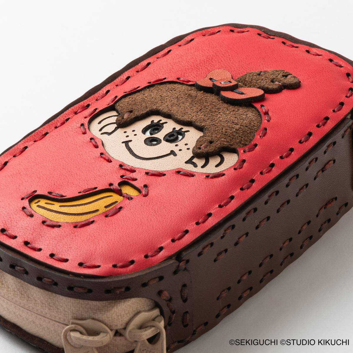 OJAGA DESIGN もっと！モンチッチ [モンチッチちゃん] マルチケース*