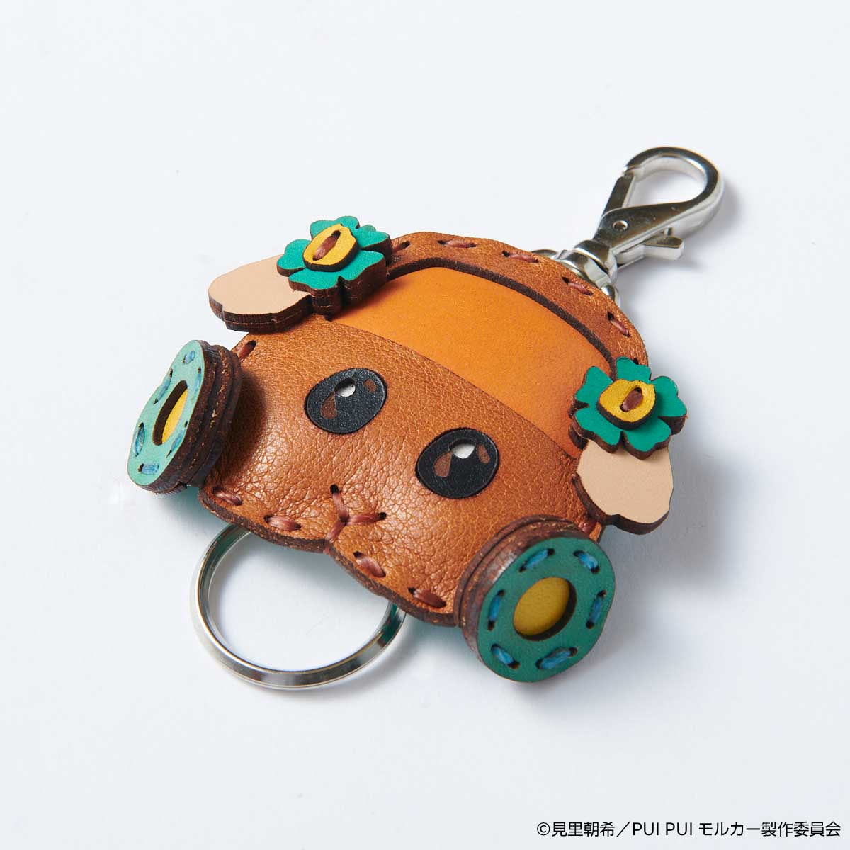 OJAGA DESIGN PUI PUI モルカー [チョコ] キーホルダー – ヒキダシストア