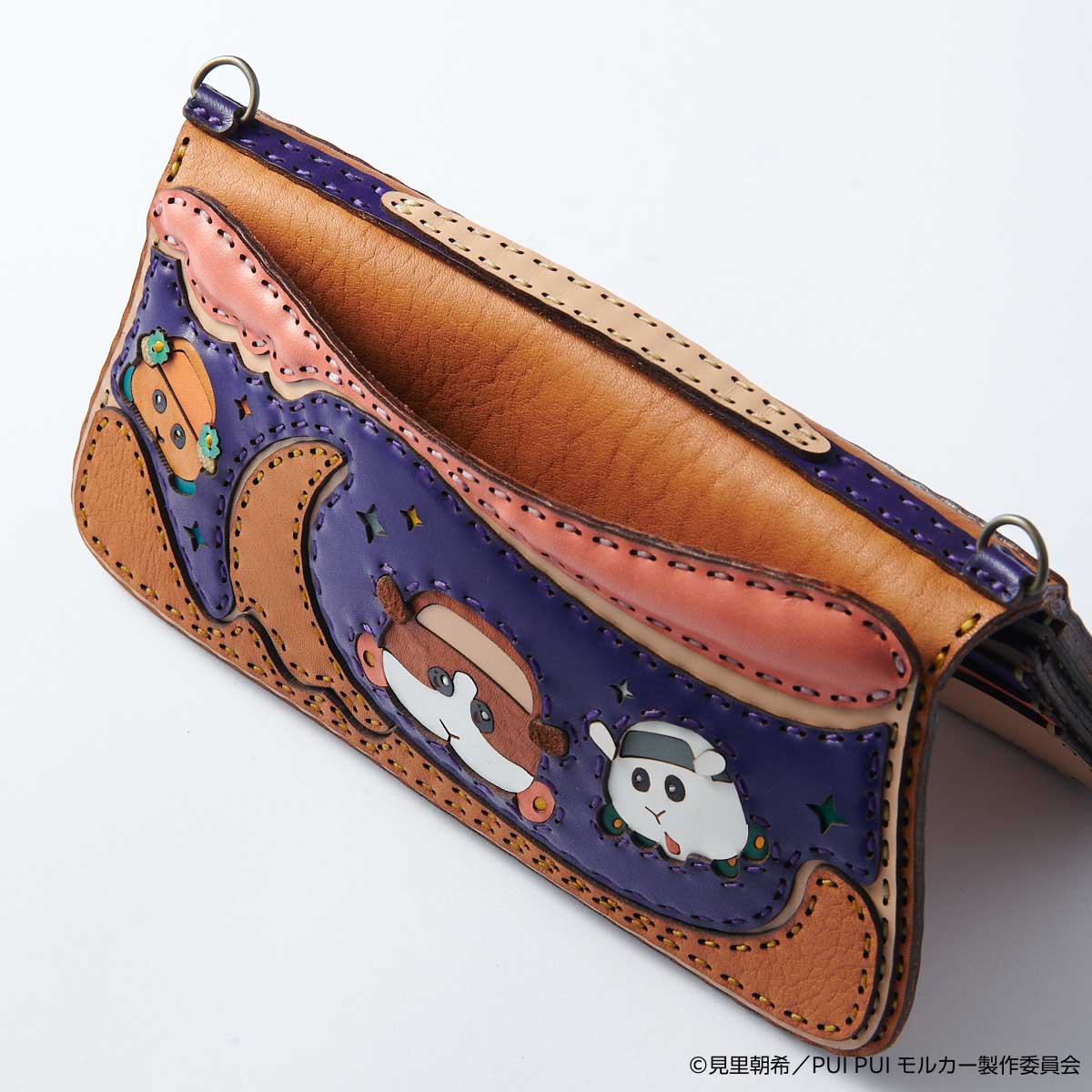 OJAGA DESIGN PUI PUI モルカー ロングウォレット* – ヒキダシストア
