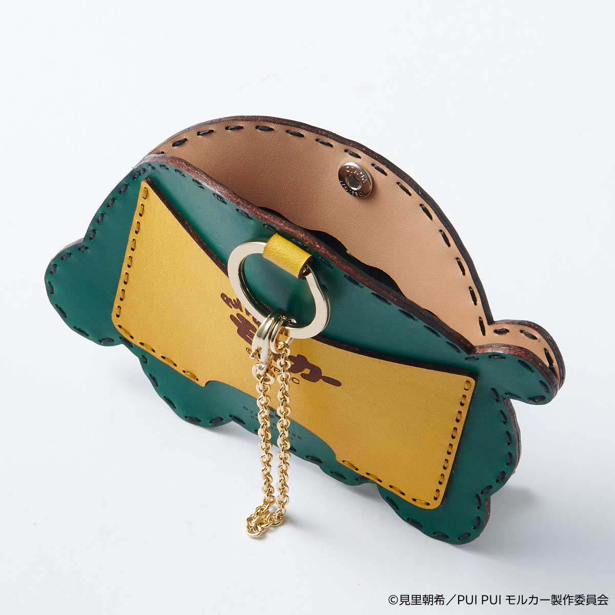 OJAGA DESIGN PUI PUI モルカー [シロモ] シルエット型カードケース
