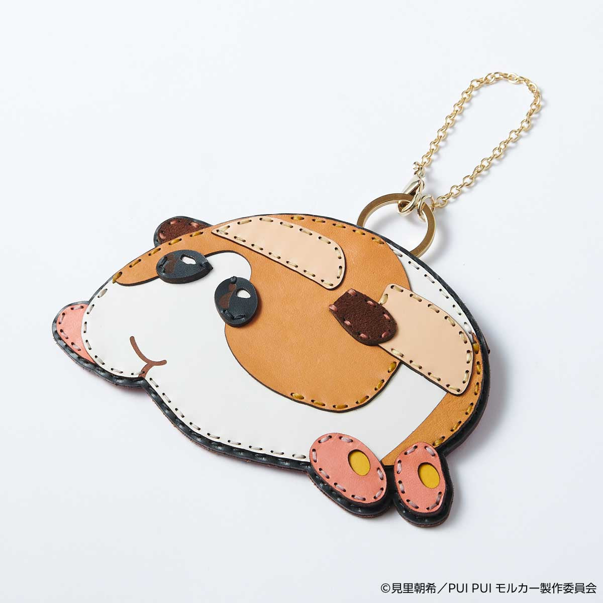 OJAGA DESIGN PUI PUI モルカー [ポテト] シルエット型カードケース