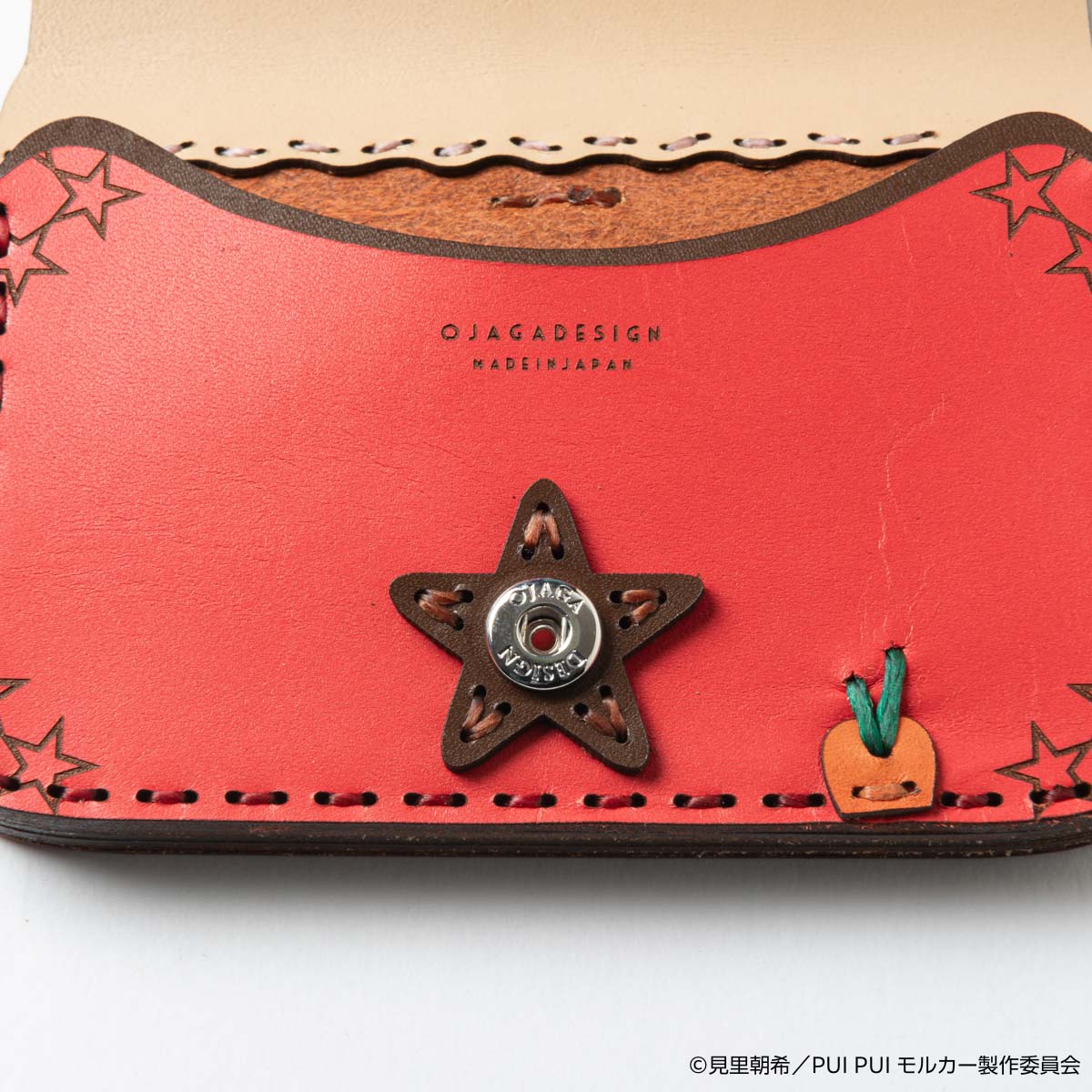 OJAGA DESIGN PUI PUI モルカー [テディ] カードケース