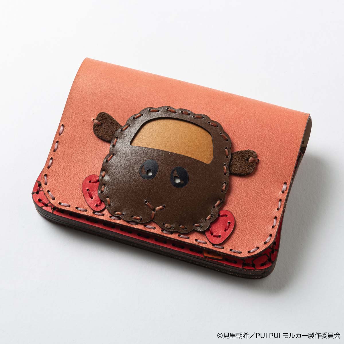 OJAGA DESIGN PUI PUI モルカー [テディ] カードケース* – ヒキダシストア