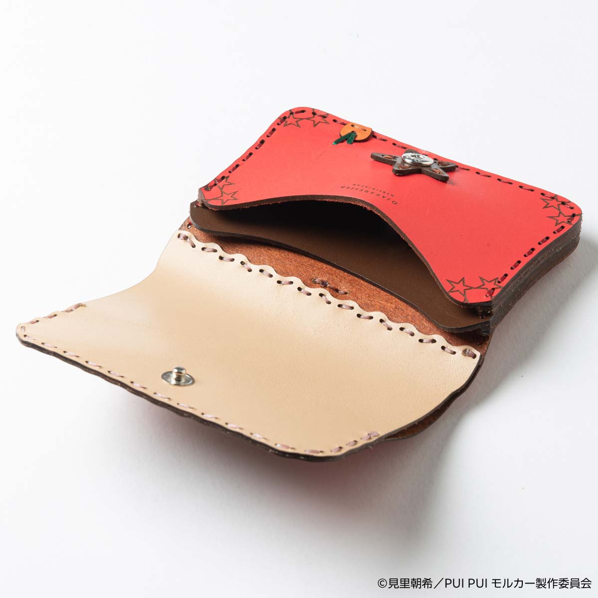 OJAGA DESIGN PUI PUI モルカー [テディ] カードケース