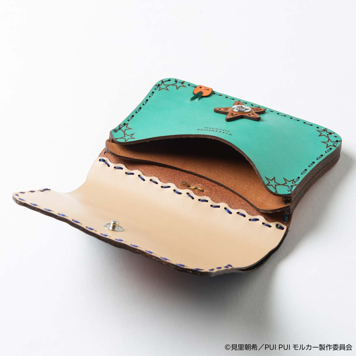 OJAGA DESIGN PUI PUI モルカー [チョコ] カードケース* – ヒキダシストア