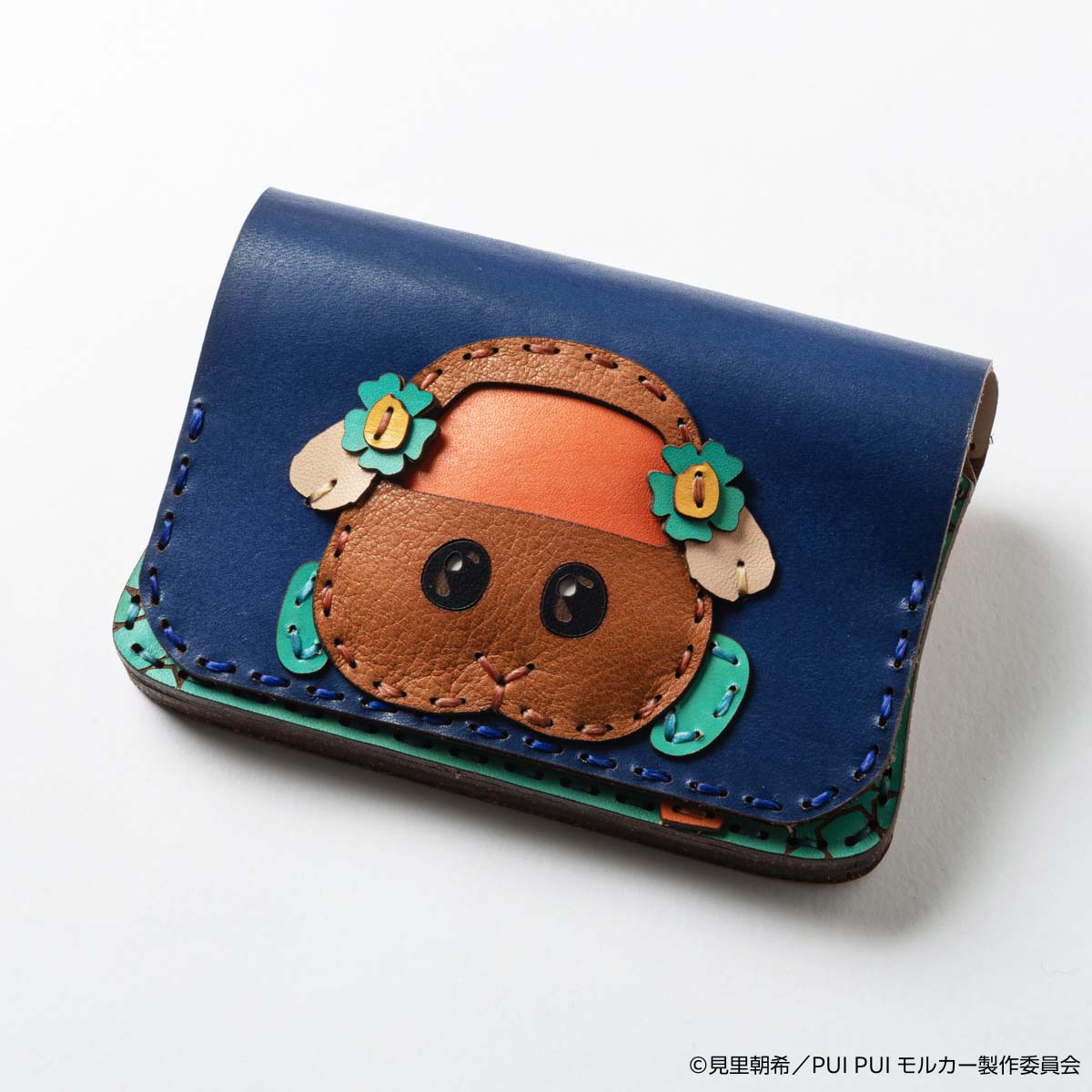 OJAGA DESIGN PUI PUI モルカー [チョコ] カードケース* – ヒキダシストア