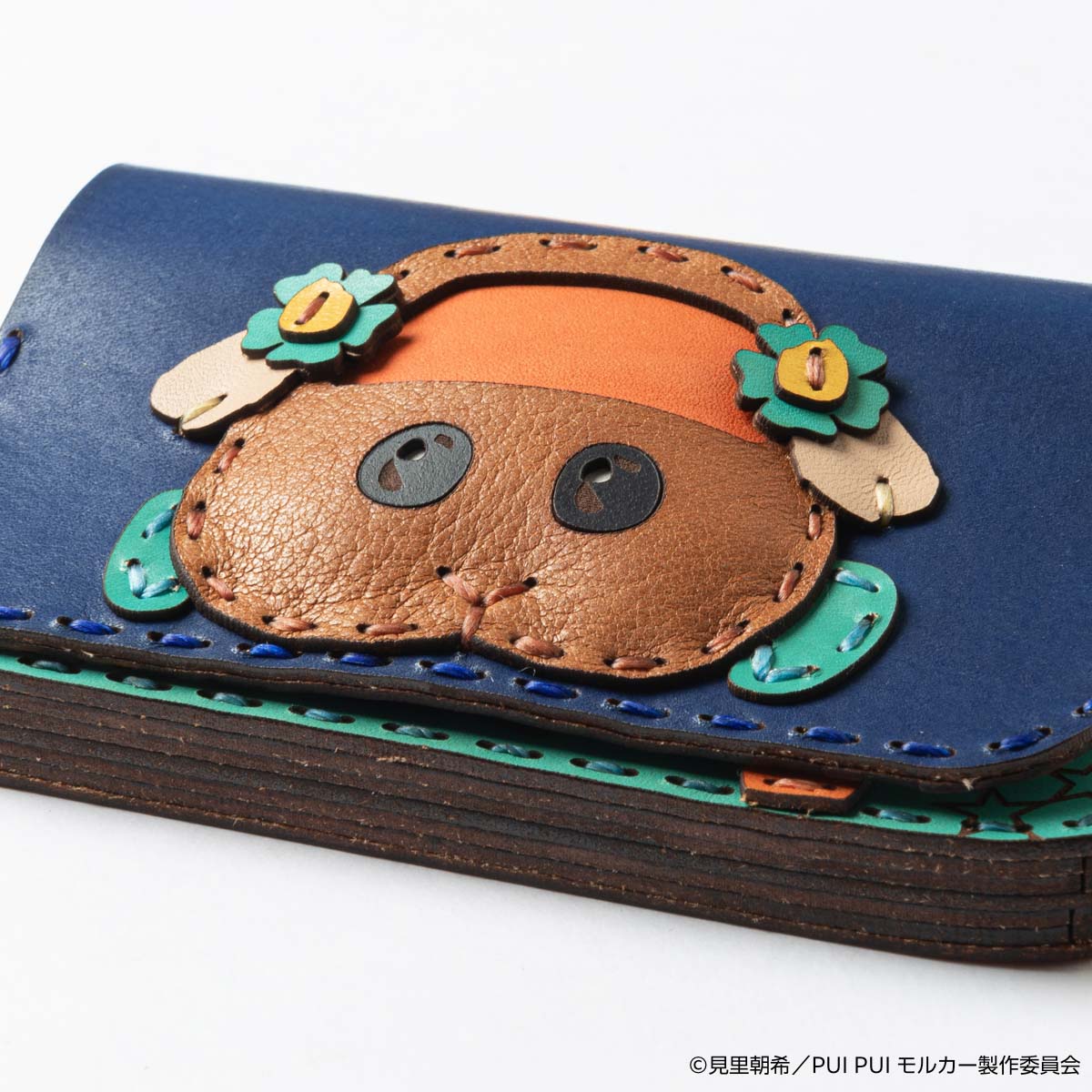 OJAGA DESIGN PUI PUI モルカー [チョコ] カードケース* – ヒキダシストア