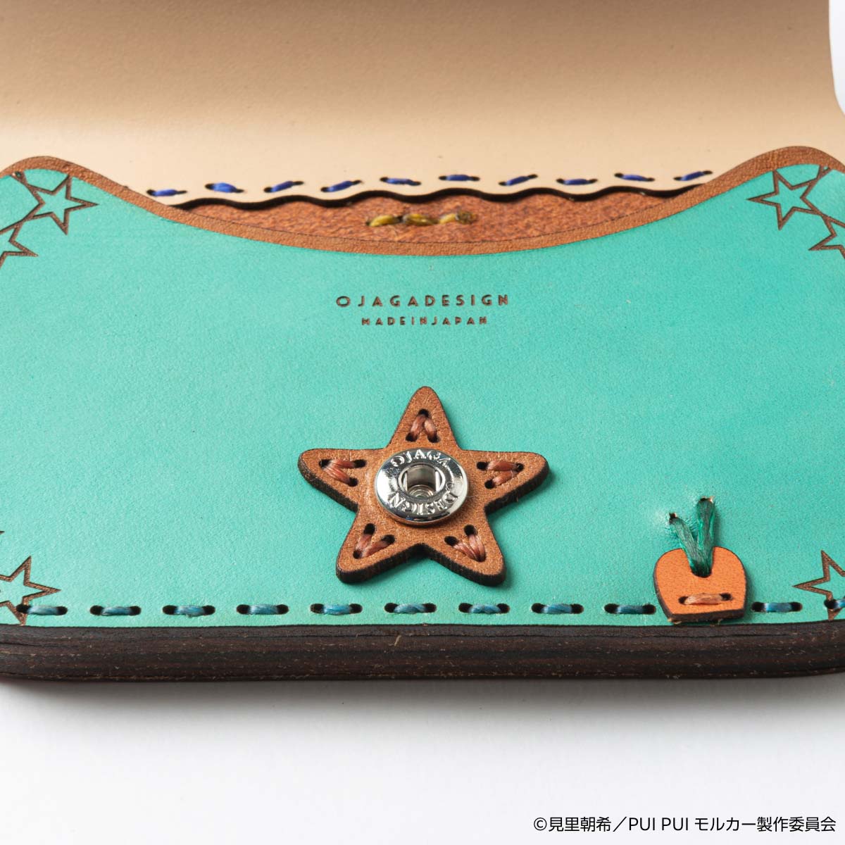 OJAGA DESIGN PUI PUI モルカー [チョコ] カードケース* – ヒキダシストア