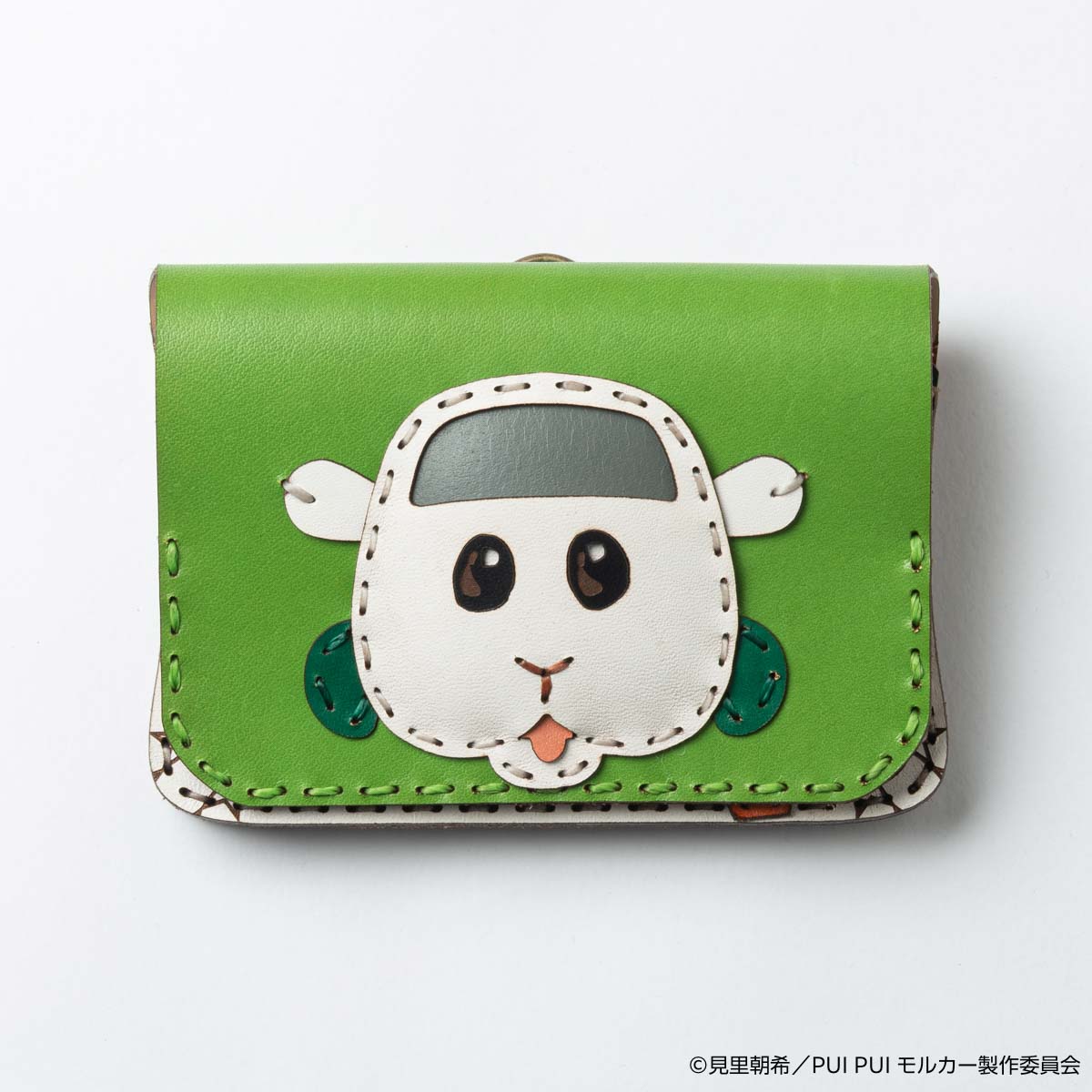 OJAGA DESIGN PUI PUI モルカー [シロモ] カードケース【2025年6月下旬お届け予定】