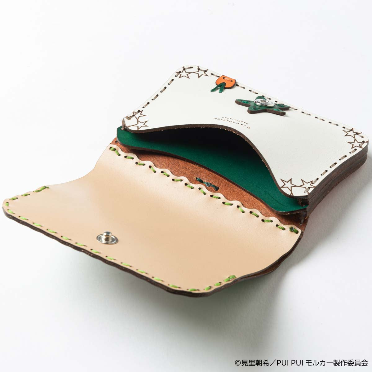 OJAGA DESIGN PUI PUI モルカー [シロモ] カードケース【2025年6月下旬お届け予定】