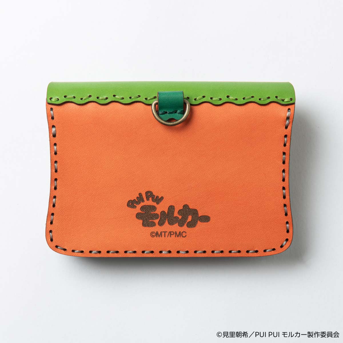 OJAGA DESIGN PUI PUI モルカー [シロモ] カードケース【2025年6月下旬お届け予定】