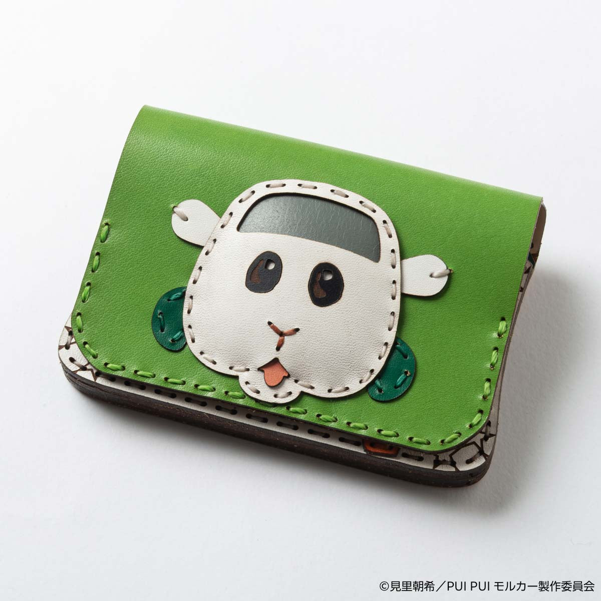 OJAGA DESIGN PUI PUI モルカー [シロモ] カードケース【2025年6月下旬お届け予定】
