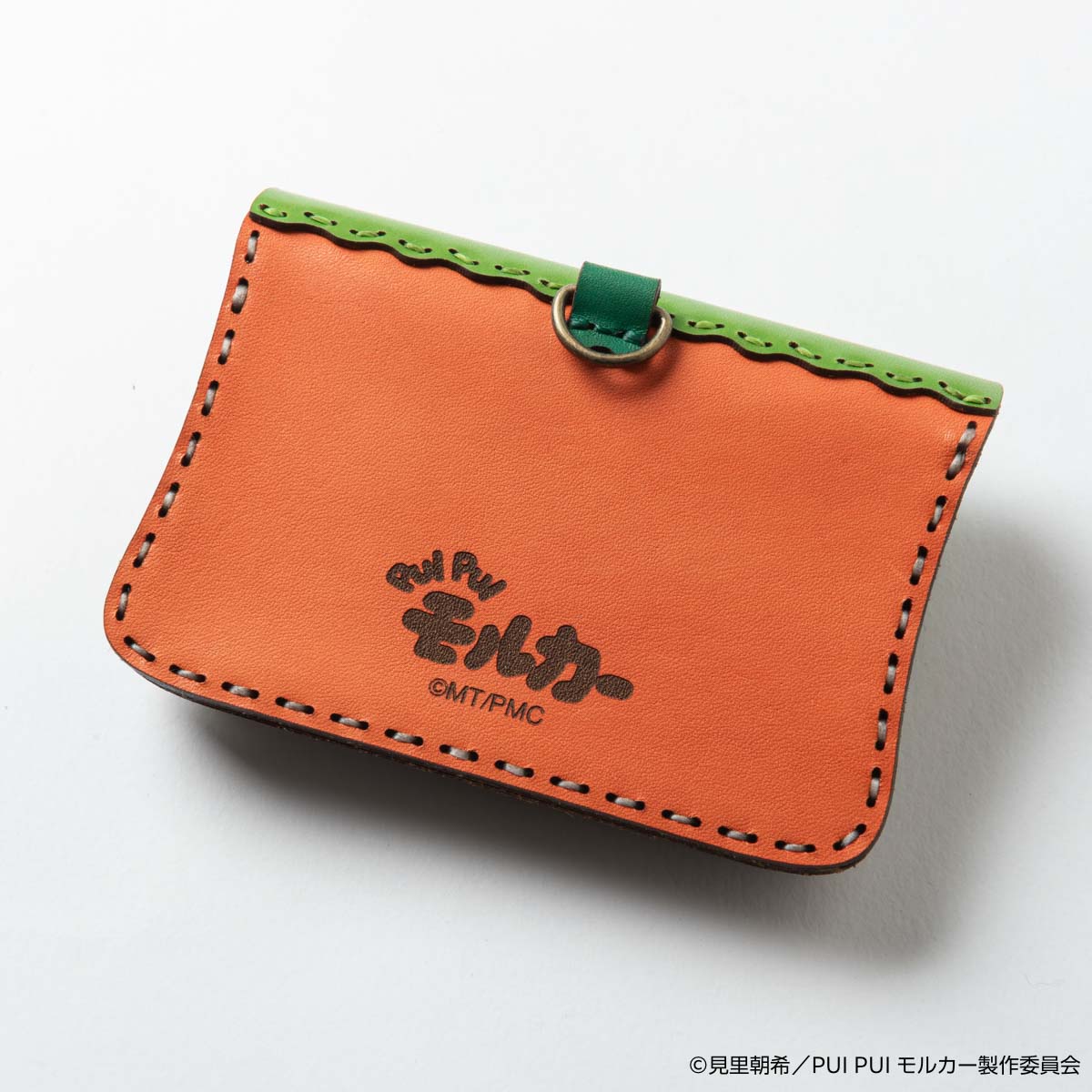OJAGA DESIGN PUI PUI モルカー [シロモ] カードケース【2025年6月下旬お届け予定】