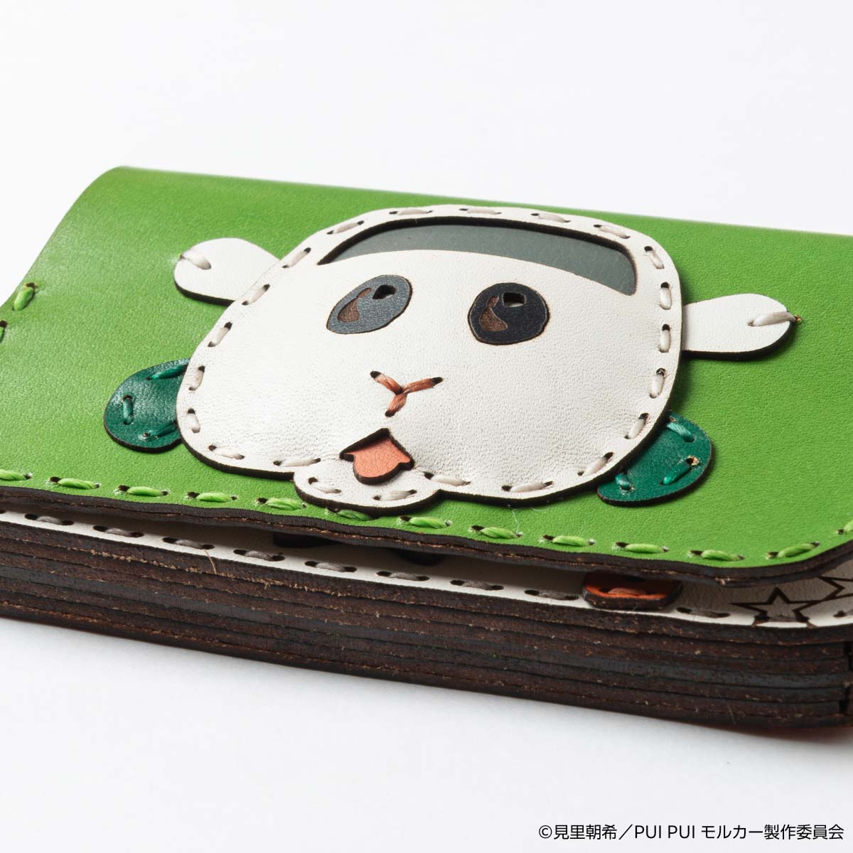 OJAGA DESIGN PUI PUI モルカー [シロモ] カードケース【2025年6月下旬お届け予定】