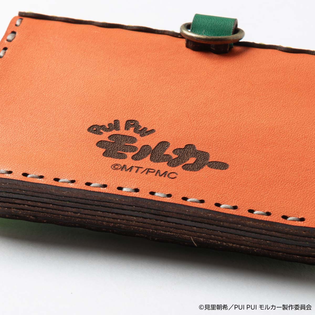 OJAGA DESIGN PUI PUI モルカー [シロモ] カードケース【2025年6月下旬お届け予定】