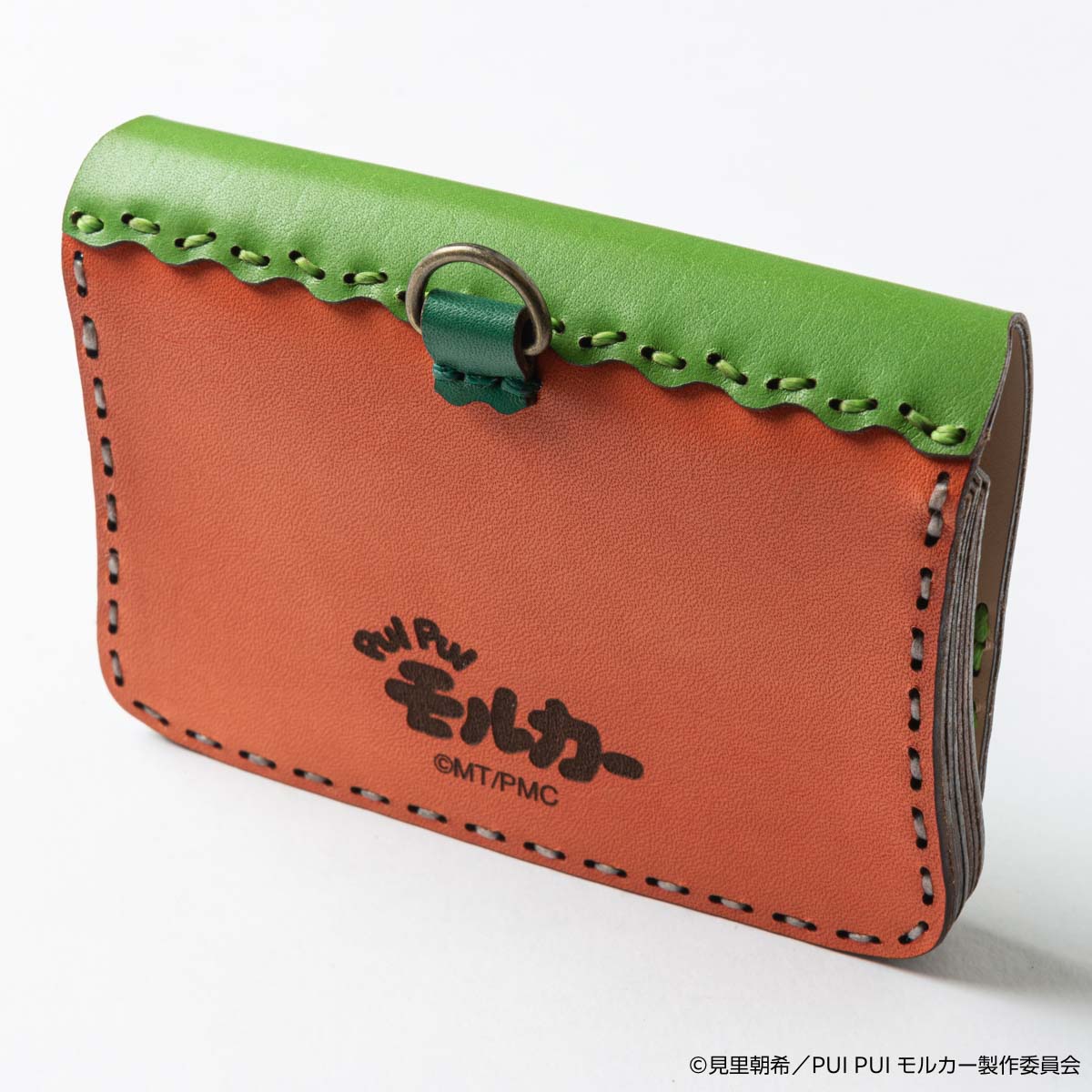 OJAGA DESIGN PUI PUI モルカー [シロモ] カードケース【2025年6月下旬お届け予定】